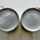 Set de 2 lampes Eyeball de Goffredo Reggiani 1960