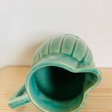 Old green Orchies pitcher