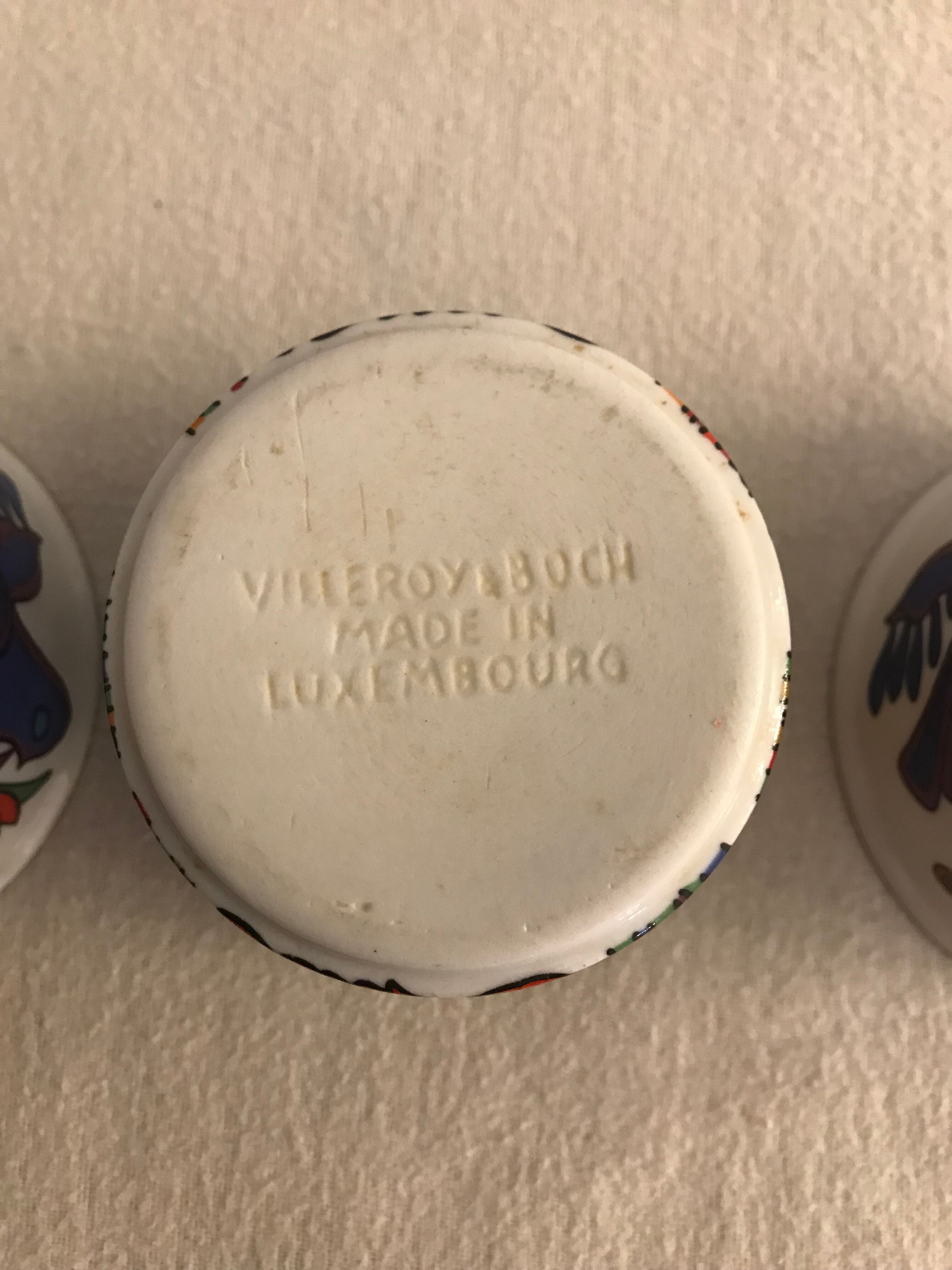 3 ramekins Acapulco Villeroy and Boch