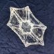 Daum France crystal emptying cup