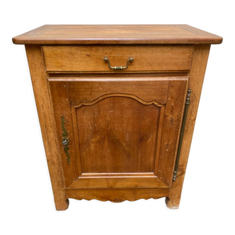 Cherry jam cupboard 1 door 1 drawer