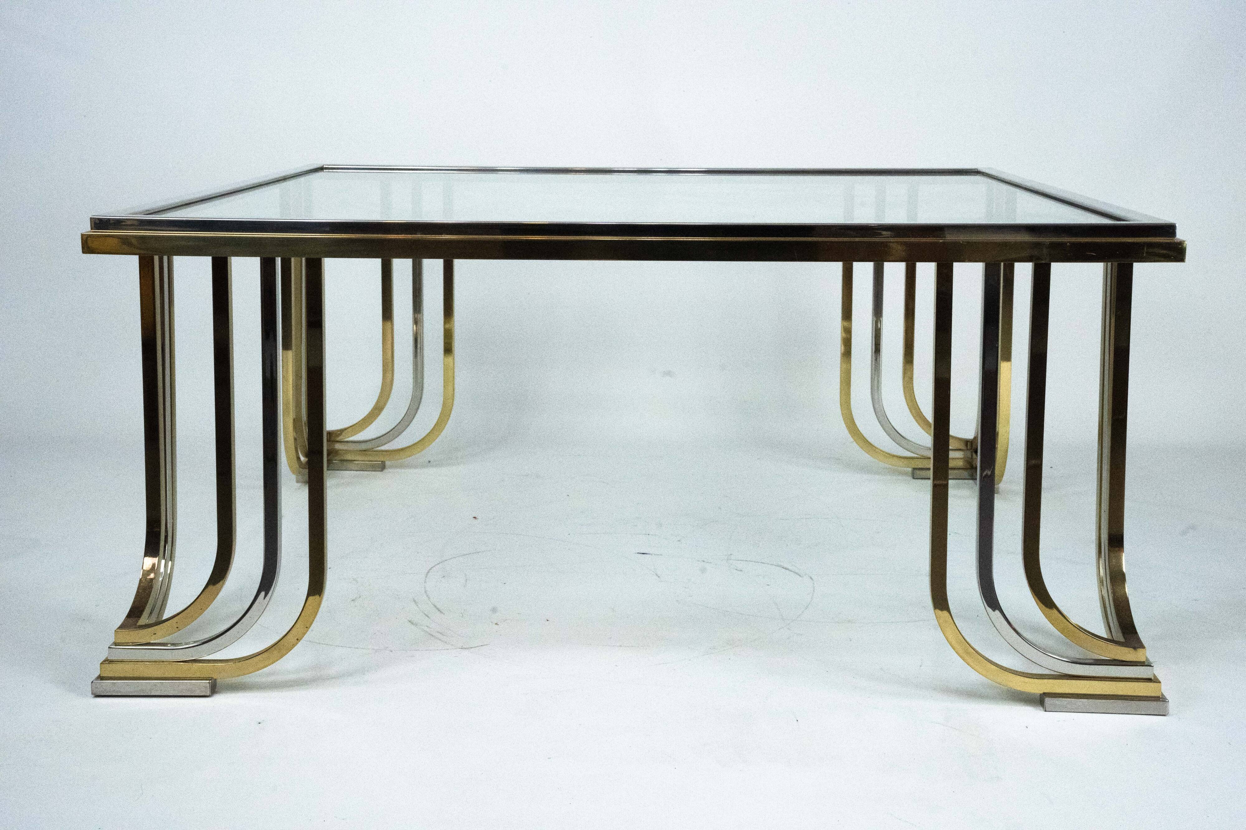 Mid-Century Modern Coffee Table by Banci Firenze, Italy, 1970s