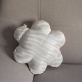 Coussin Flor beige
