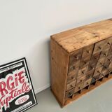 Small storage cabinet with drawers