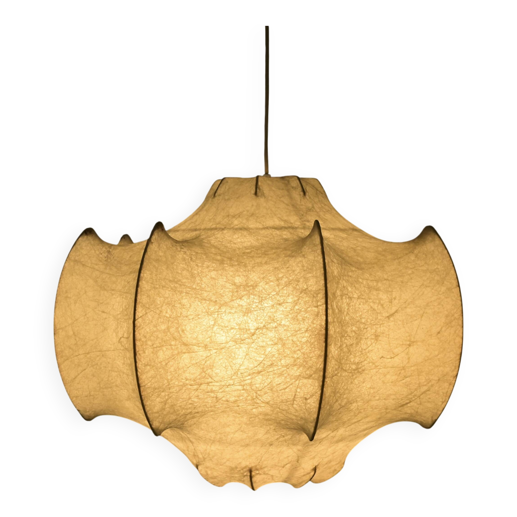 “Viscontea” pendant light by Achille & Pier Giacomo Castiglioni for Flos