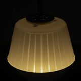 Vintage pendant light, opaline