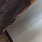 Ancienne commode en bois laqué  vintage