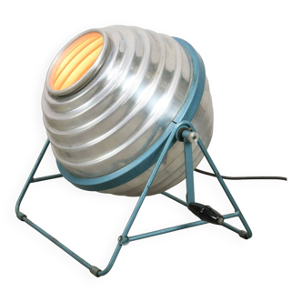 Mid-Century Italian Floor Reflector Lamp in Aluminium