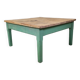 Table basse de ferme carré