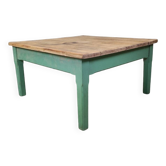 Table basse de ferme carré