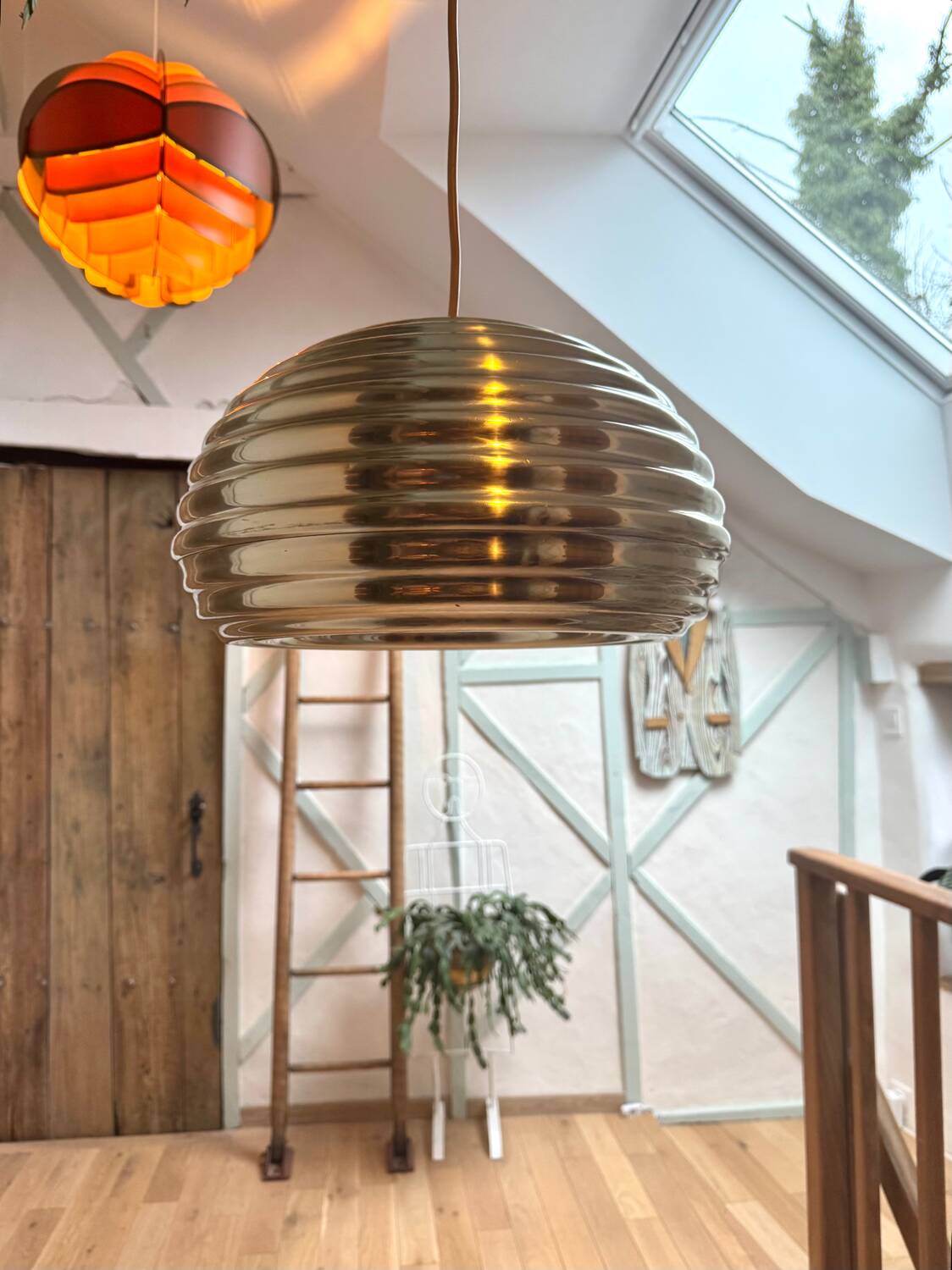 Suspension Splugen Brau Vintage / Achille Castiglioni for Flos, Italy