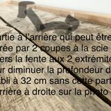 Authentic old workbench