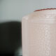 Lampe art deco rose
