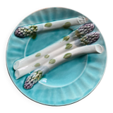 K&G Luneville slurry asparagus plate