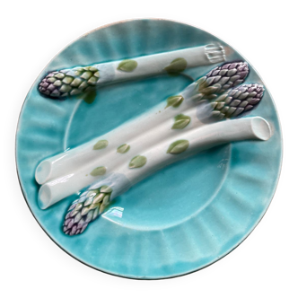 K&G Luneville slurry asparagus plate