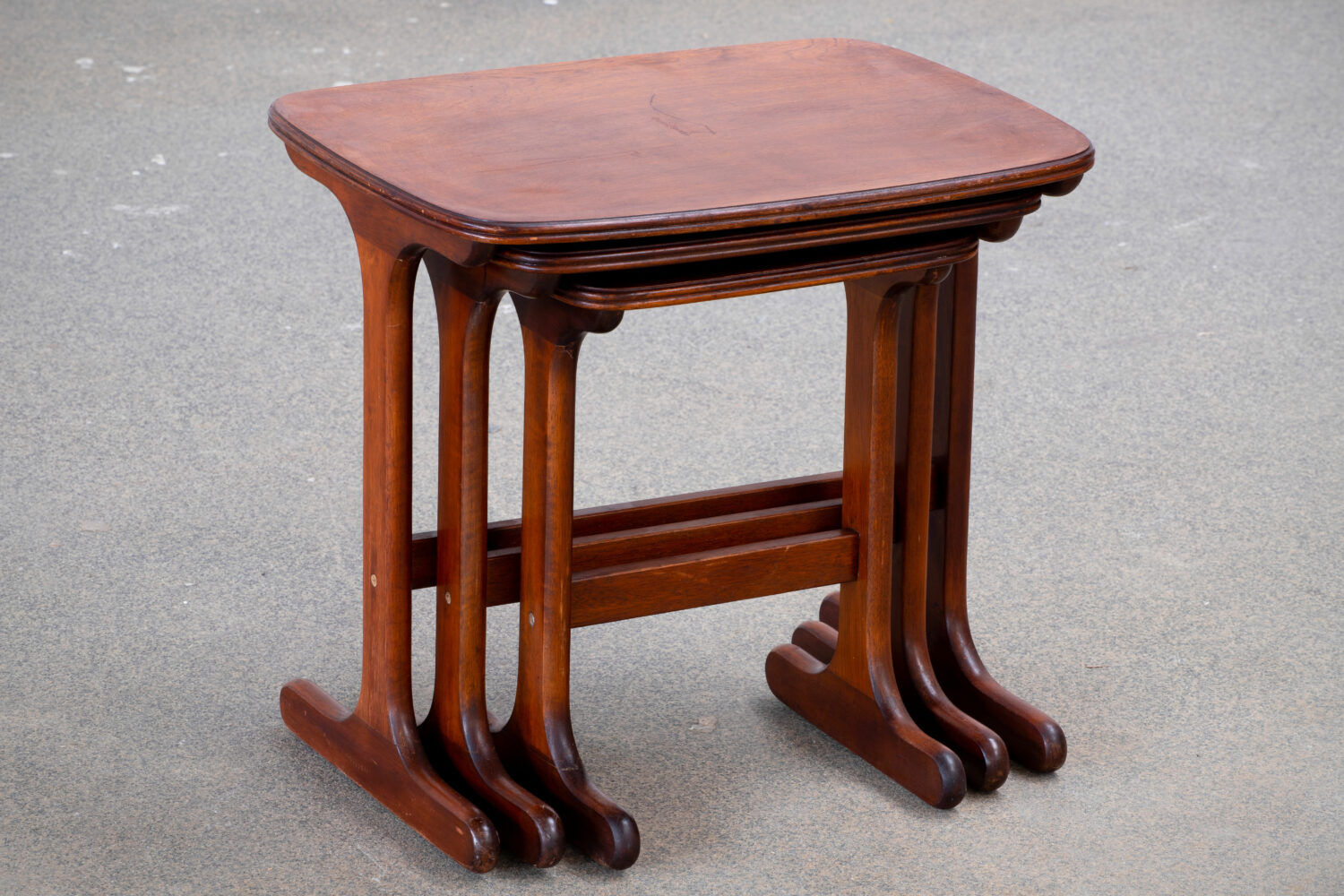 Scandinavian coffee bass tables in 1960