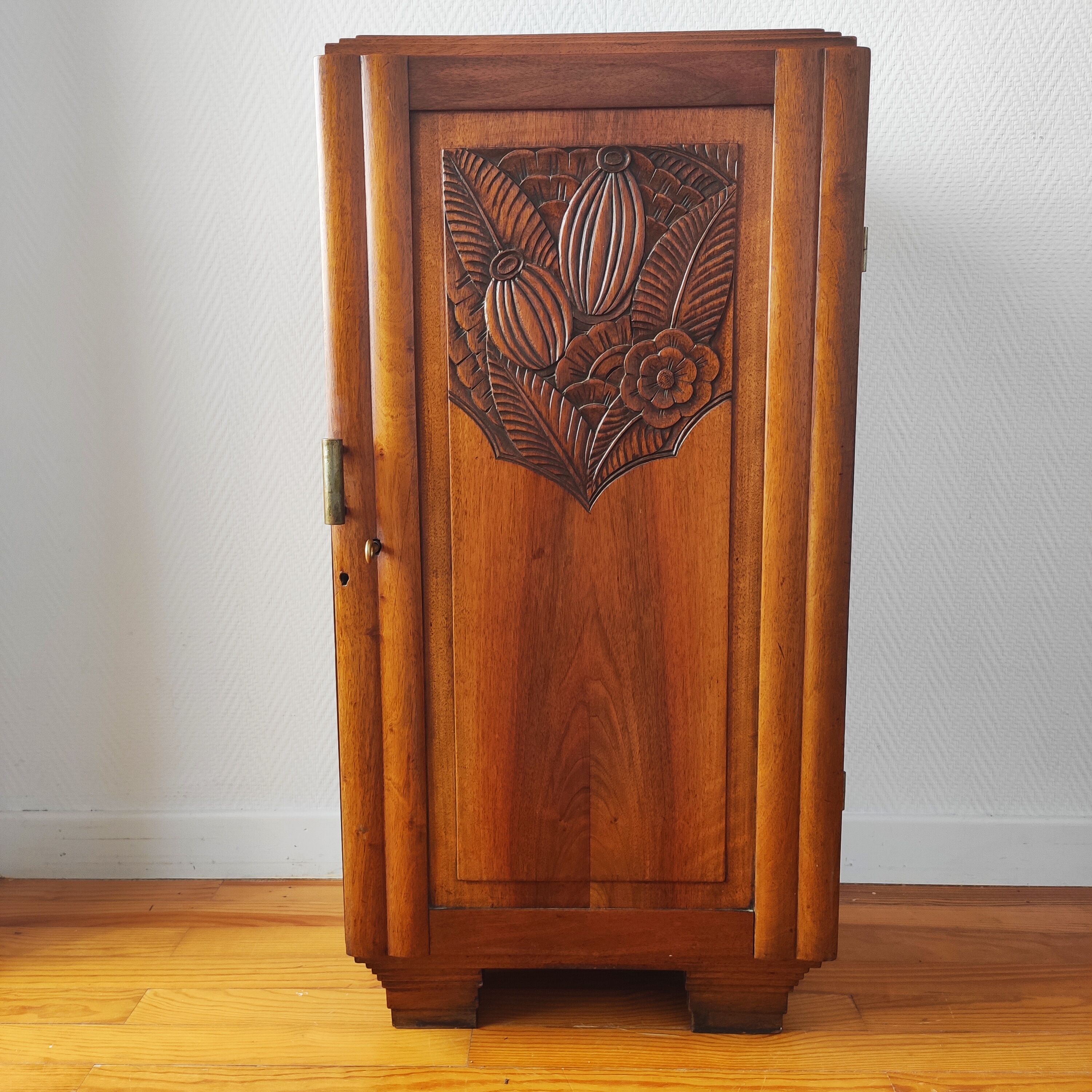 Old art deco jam maker