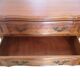 Louis XV style solid wood chest of drawers