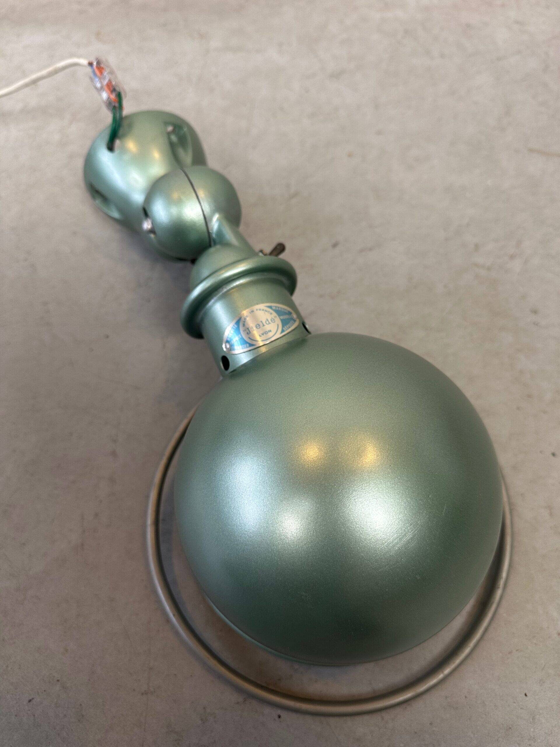 Vintage industrial Jieldé lamp – wall lamp