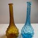 Empoli glass carafes