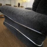 Pair of vintage italian design armchairs from the 70s