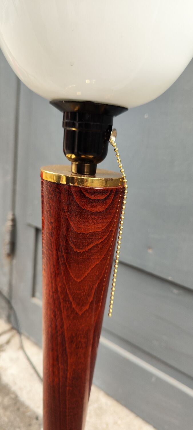 Large Mazda lamp circa 1970 vintage and design