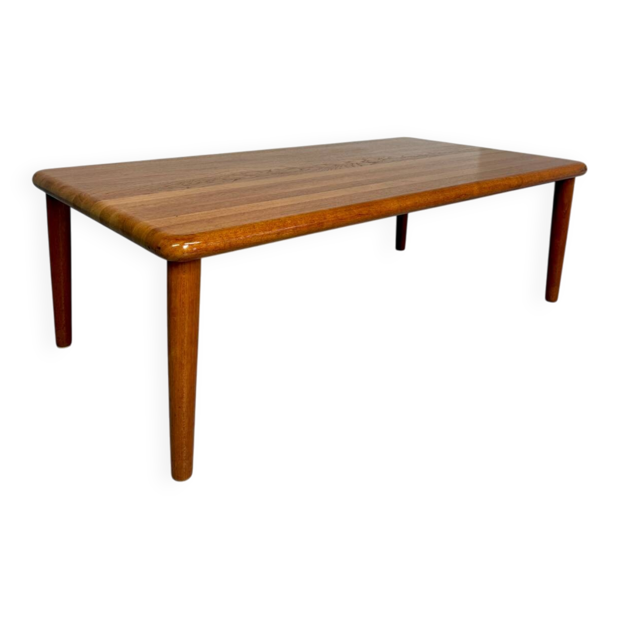 Scandinavian design teak coffee table kofod larsen Møbelfabrik