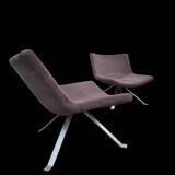 Set of 3 Kesterport designer armchairs