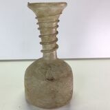 Vase scavo en verre de murano