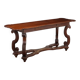 Antique poplar desk with a small drawer, Italy, early 20th century.