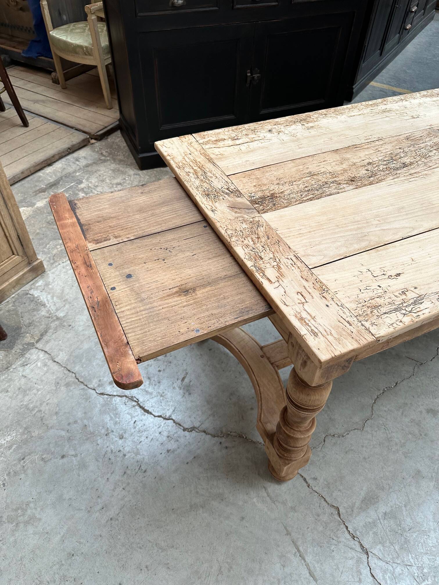 19th century farmhouse table