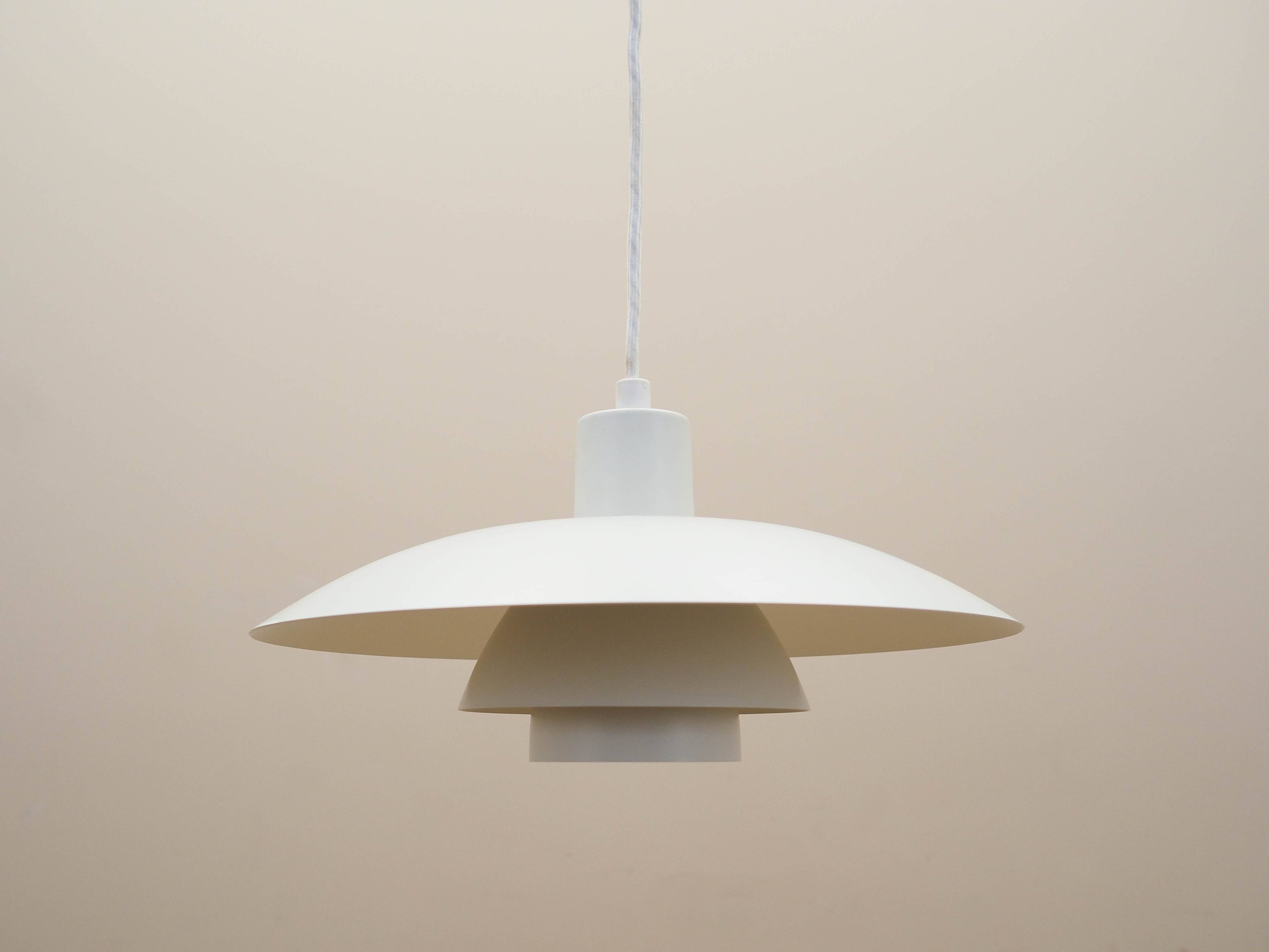 Pendant lamp, Danish design, 1960s,  Poul Henningsen, Louis Poulsen