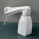 Art Deco white porcelain wall lamp