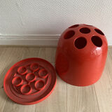 Porte-parapluie Artemide Dedalo rouge