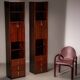 Pellicano series book cases by Vittorio Intorini for Saporiti circa 1970