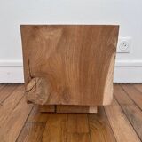 Brutalist side table