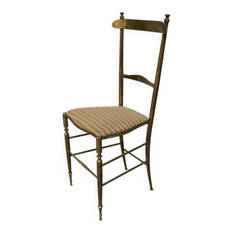 Italian brass chair circa 1960