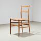Gio Ponti Superleggera chair for Cassina Italy 1957