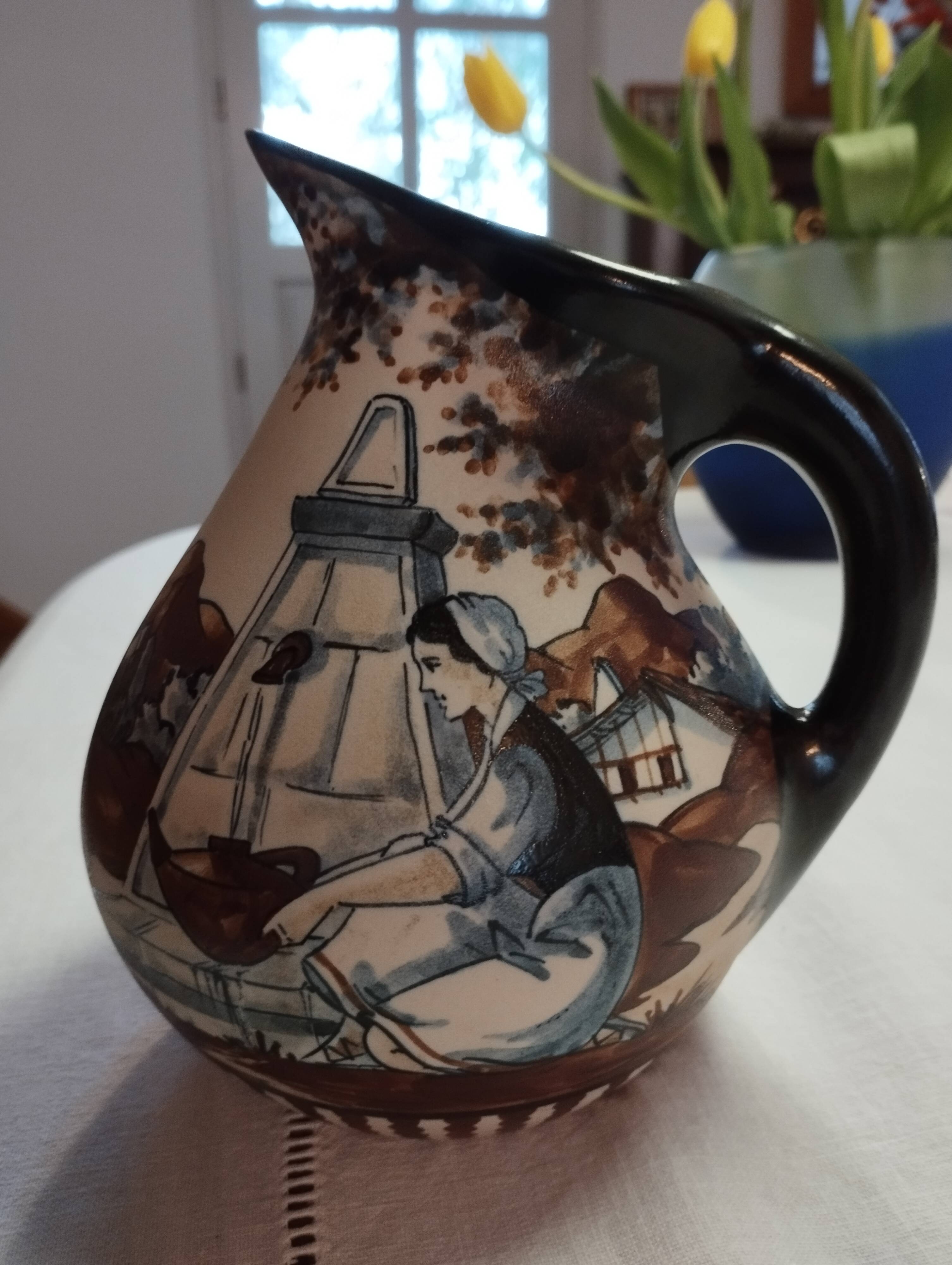 Ciboure Pottery - Jug, Pitcher