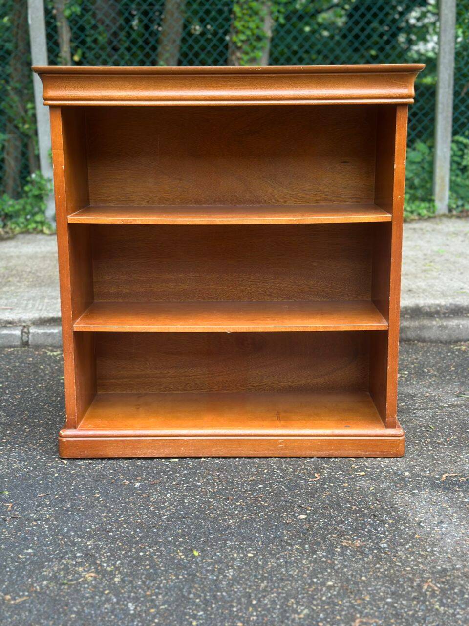 Louis Philippe solid wood bibus library 1970