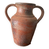 Vase marron