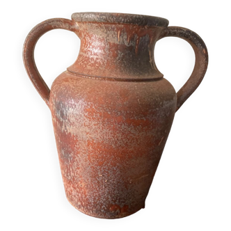 Brown vase