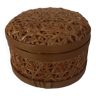 Jewelry box woven bamboo box