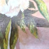 Still life with a bouquet of flowers.