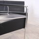 Leather sofa & armchair by Gunilla Allard 1990's