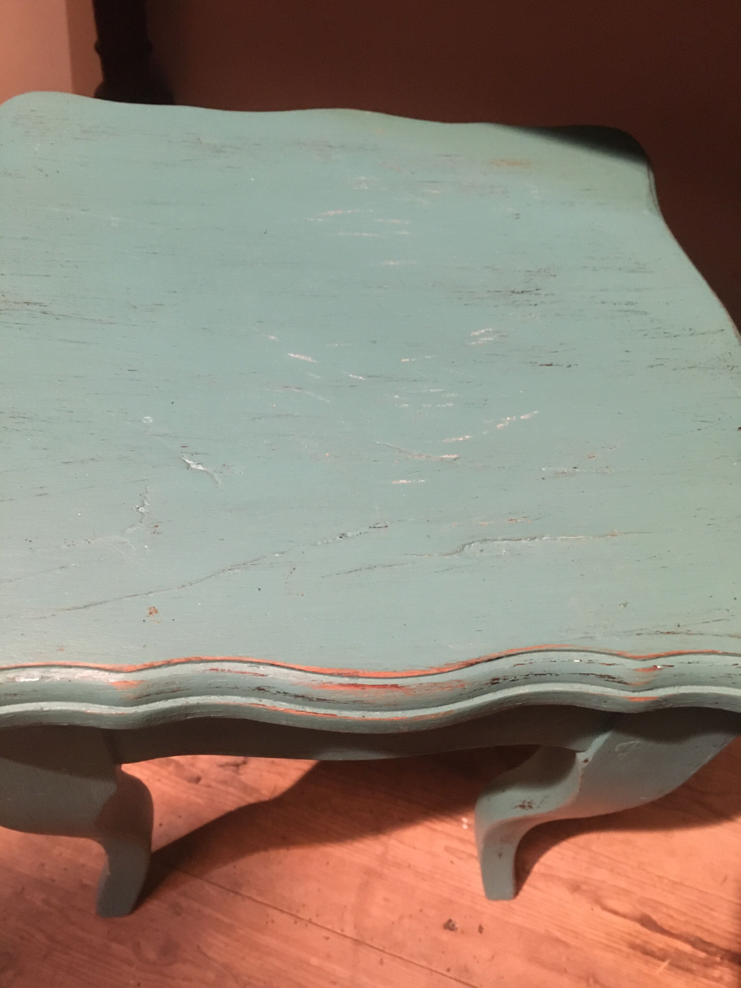 Oak stool or plant holder