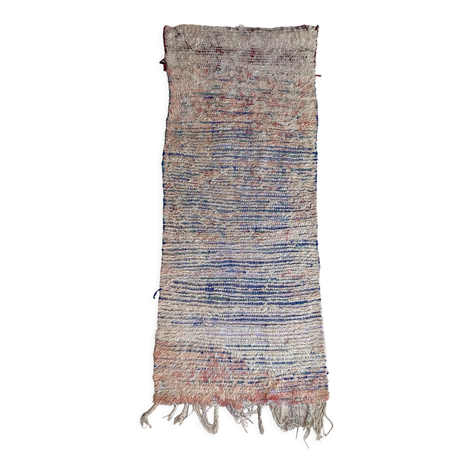 Old Berber carpet 93 x 238 cm