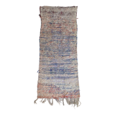 Old Berber carpet 93 x 238 cm