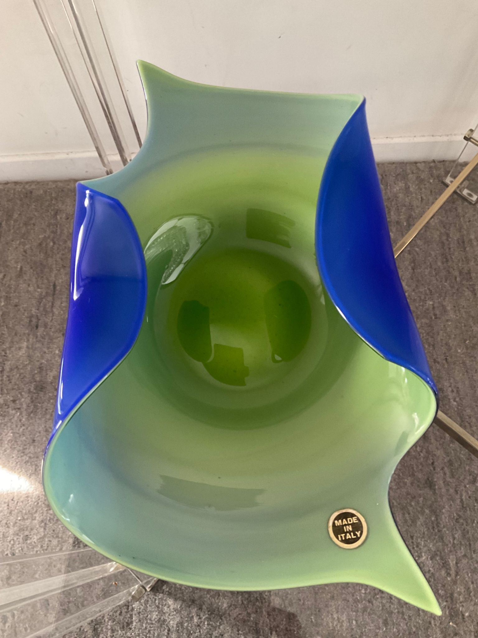 Murano Italy pocket tray from the 60s and 70s