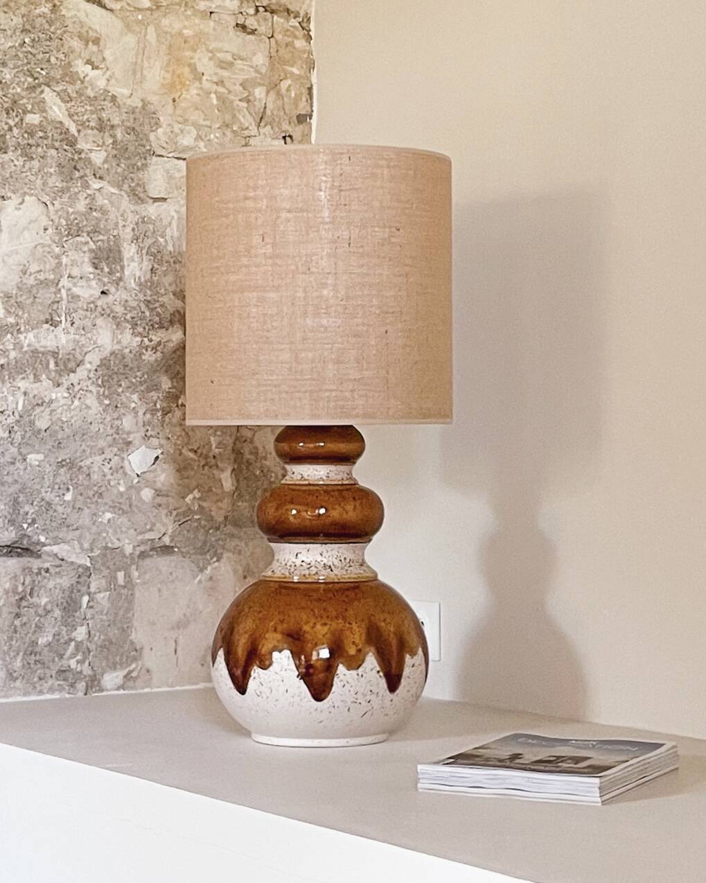 XXL ceramic lamp